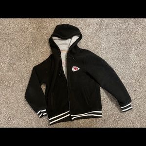 Women’s Chiefs Sherpa Bomber Jacket